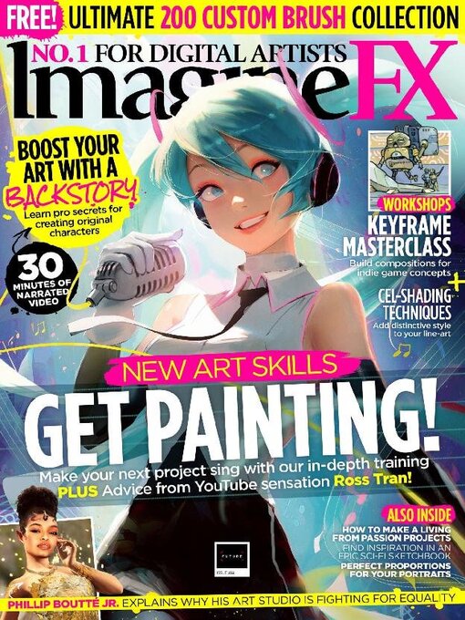 Title details for ImagineFX by Future Publishing Ltd - Available